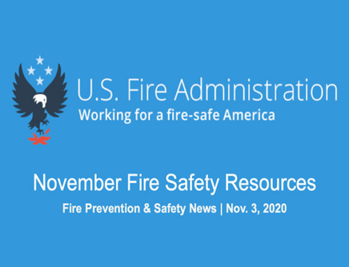 U.S. Fire Administration- November Fire Safety Resources