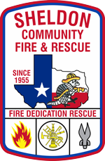 Sheldon Community Fire & Rescue Logo